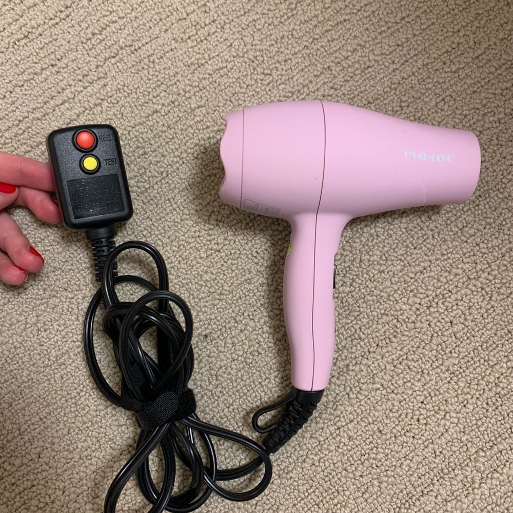 Eva NYC mini hair dryer